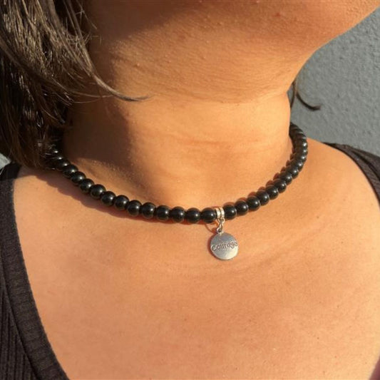 Black Bead Necklace Jewellery Grasalem Unique Ventures (TLM Nigeria)