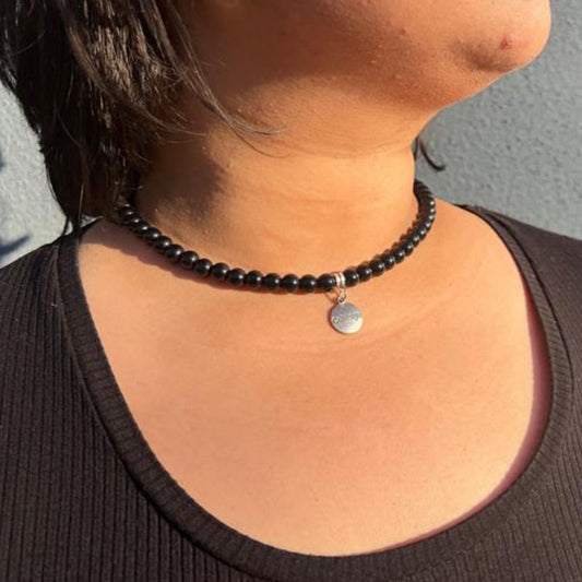 Black Bead Necklace Jewellery Grasalem Unique Ventures (TLM Nigeria)