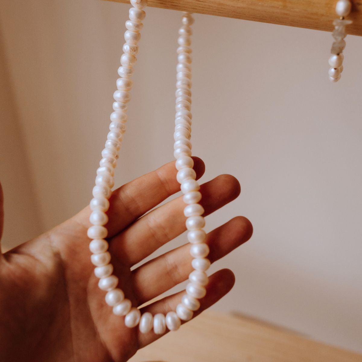 Fresh Water Pearl Necklace Jewellery Nepal Leprosy Fellowship