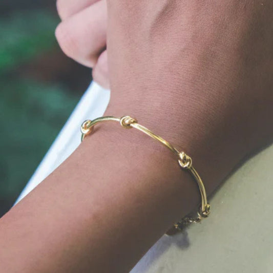 Knots of Freedom Bracelet Jewellery Eden Australia