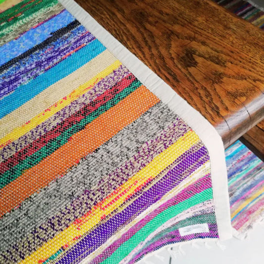Fair Trade Upcycled Table Runner Dining Empowering Local Women's Pty Ltd