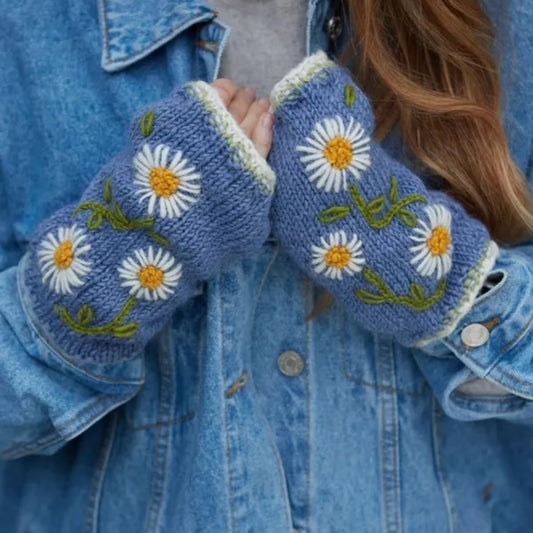 Blooming Flowers Handwarmer Fashion Pachamama Ltd