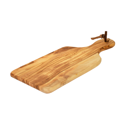 Olive Wood Cheese Board Homeware Trade Sign Company (Holylandia)