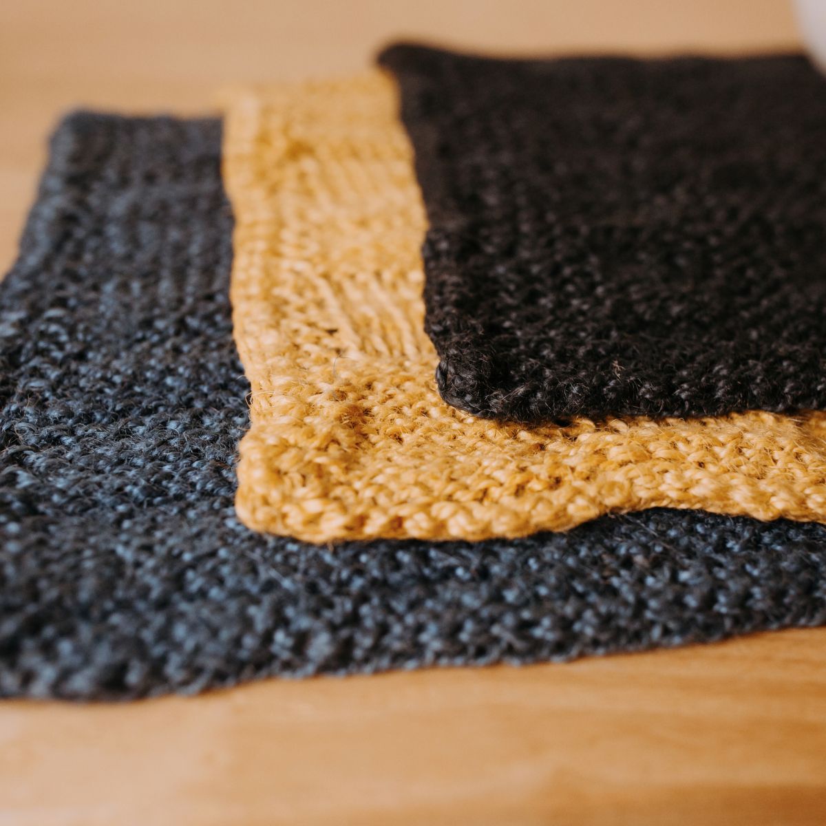 Set of 3 Wash Cloths Homeware Prokritee