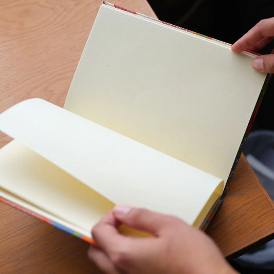 Marble Paper Notebook Stationery Prokritee