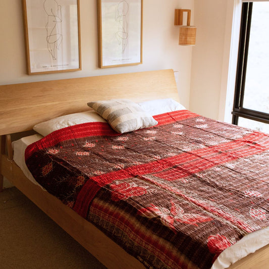 Saree King Size Bed Cover Homeware Fair Go Trading