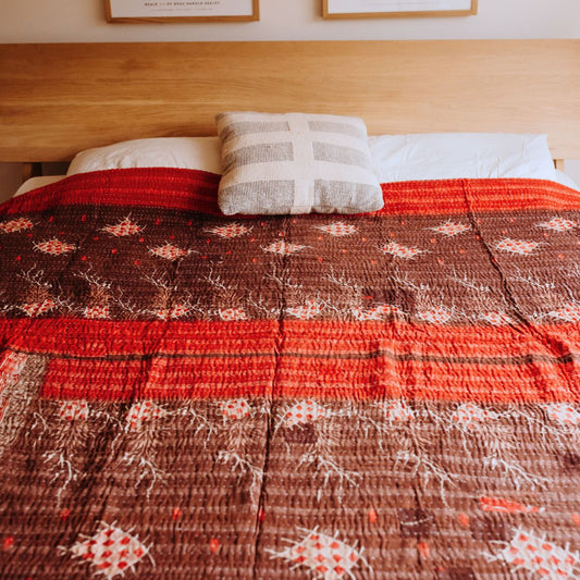 Saree King Size Bed Cover Homeware Fair Go Trading