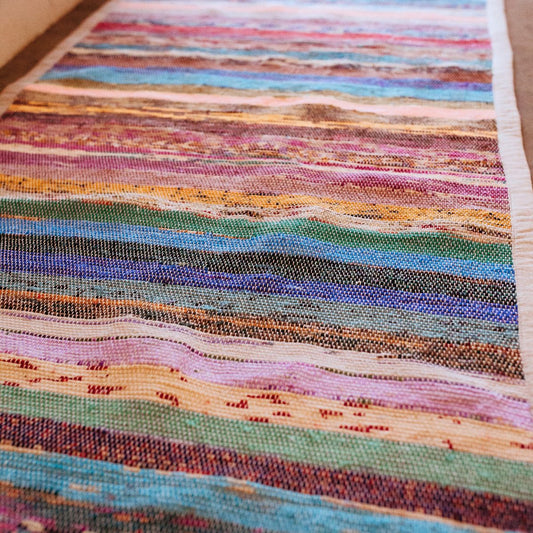 Recycled Sari Exercise Mat Fashion Empowering Local Women's Pty Ltd