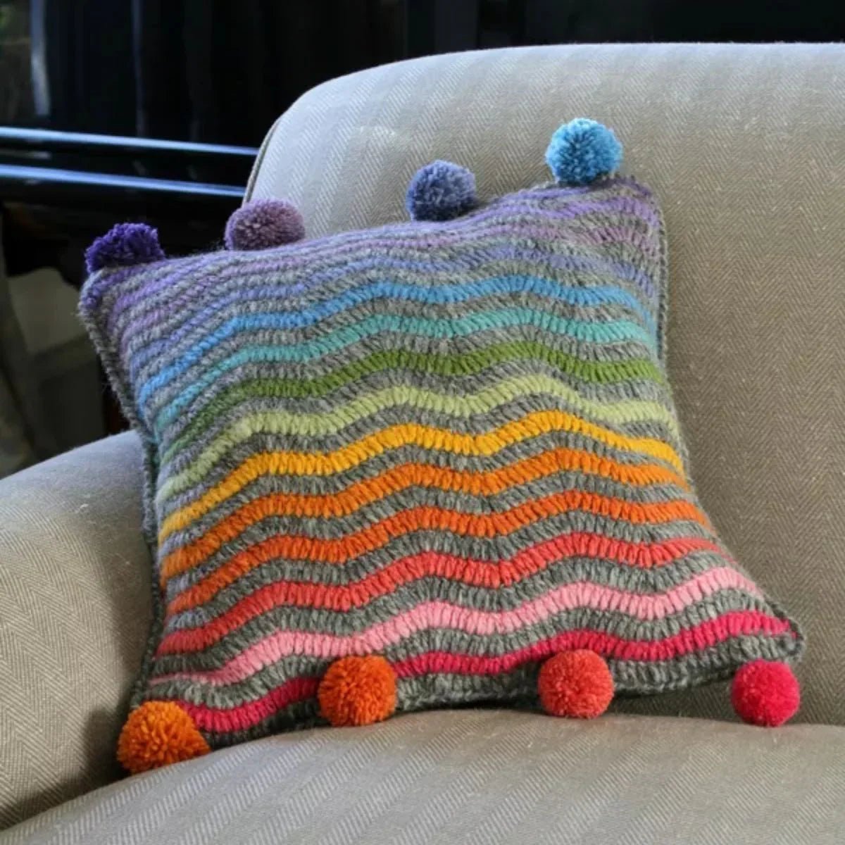San Clemente Cushion Cover Home & Living Pachamama Ltd