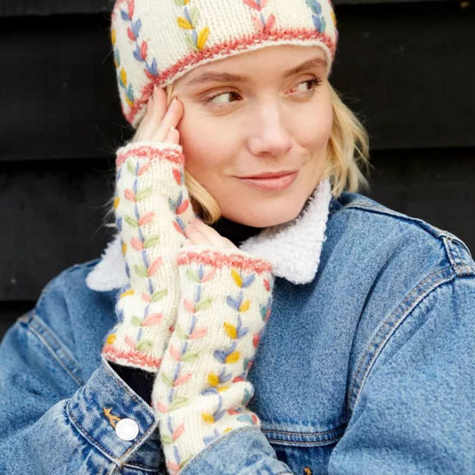 Kylemore Cream Handwarmer Fashion Pachamama Ltd