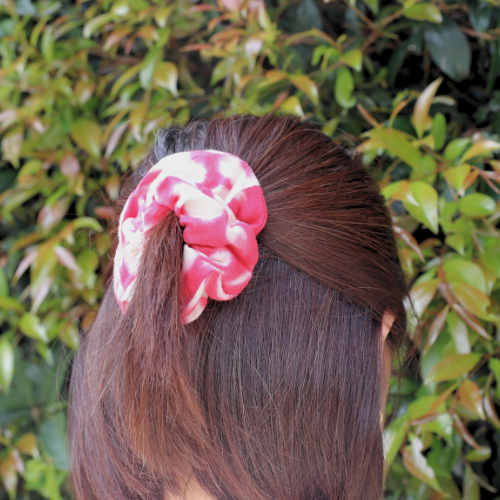 Tie Dye Scrunchie Fashion Manushi Pvt Ltd