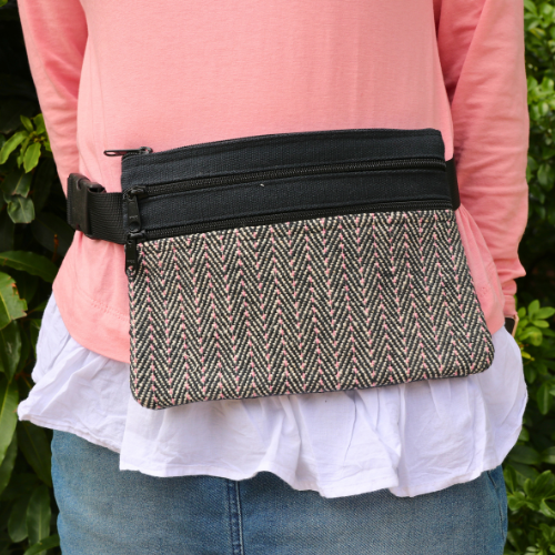 Cotton Waist Bag Bags & Wallets Arns Craft Niryat/ New Sadle
