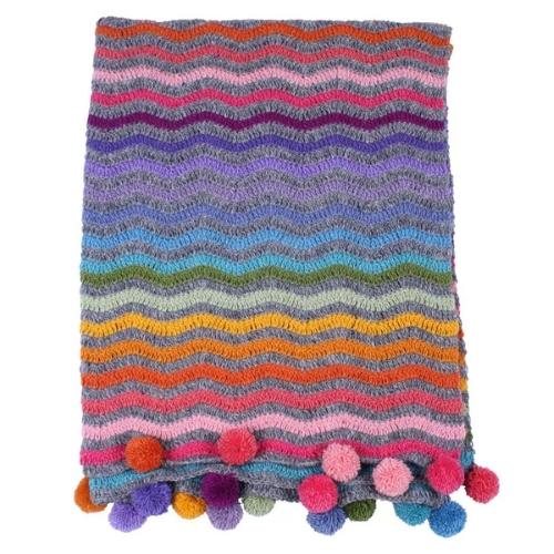 San Clemente Throw Homeware Pachamama Ltd