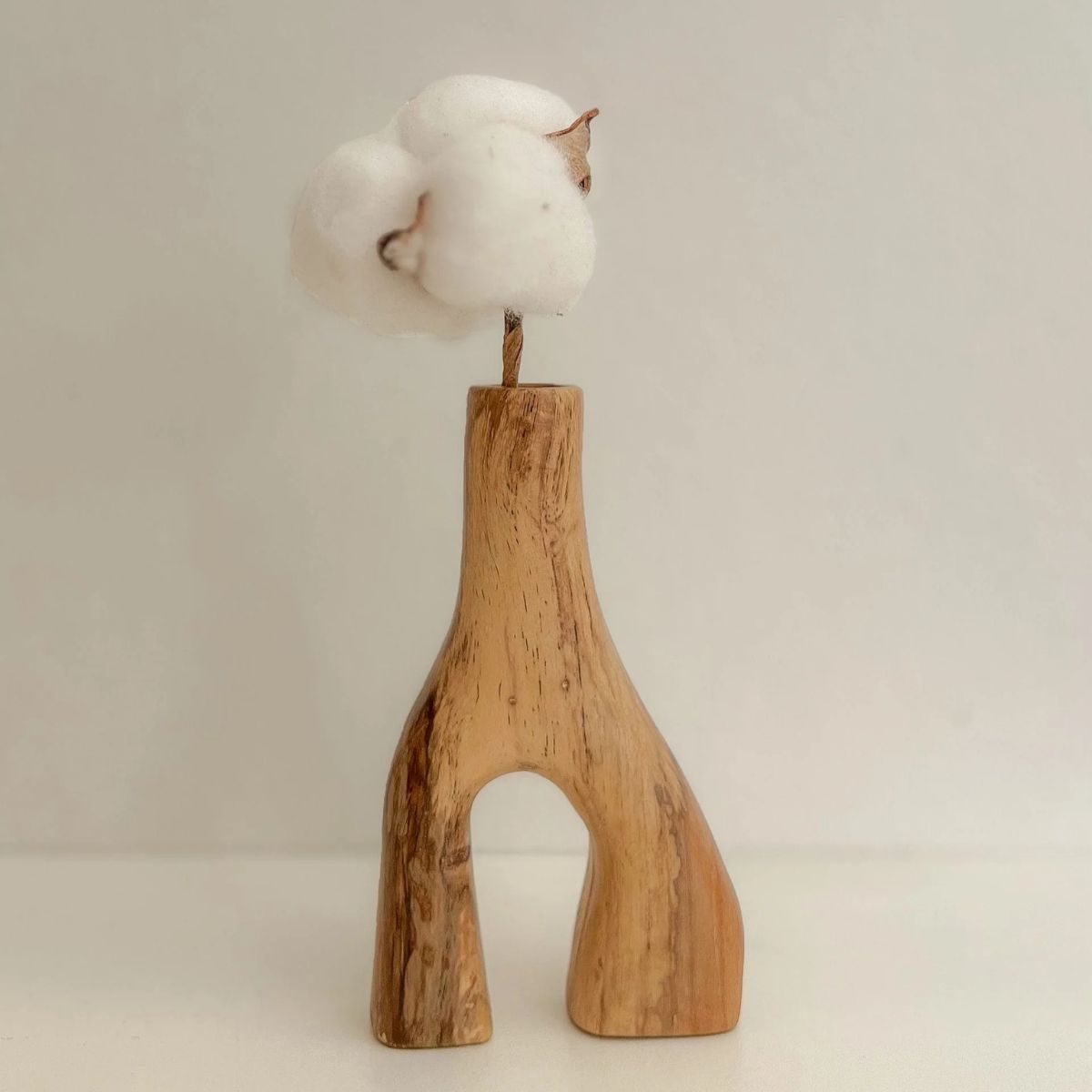 Tomo Wooden Vase Homeware Kayu & Co
