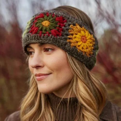 Woodstock Headband Fashion Pachamama Ltd