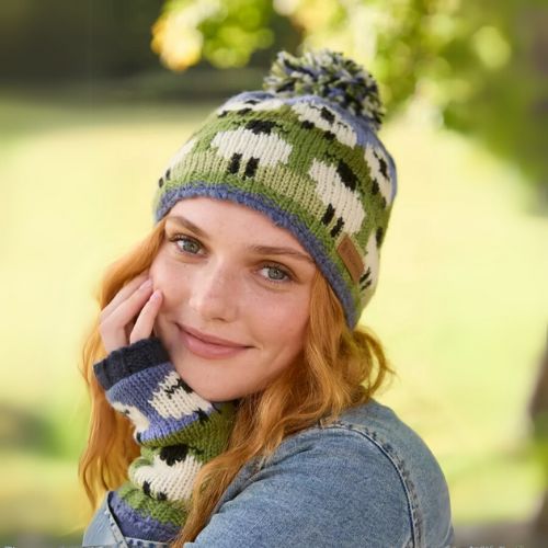 Flock of Sheep Handwarmer Fashion Pachamama Ltd