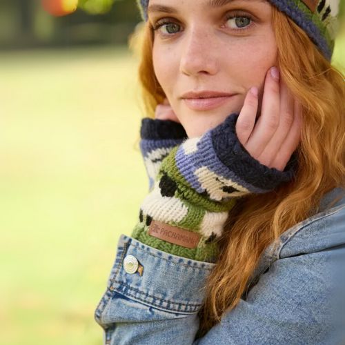 Flock of Sheep Handwarmer Fashion Pachamama Ltd