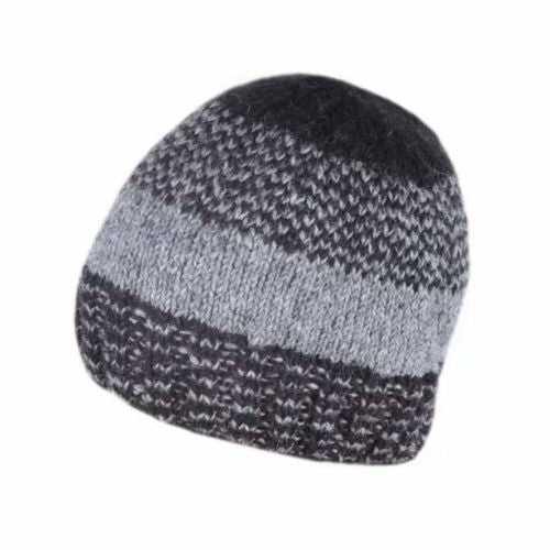 Aberdovey Beanie Charcoal Fashion Pachamama Ltd