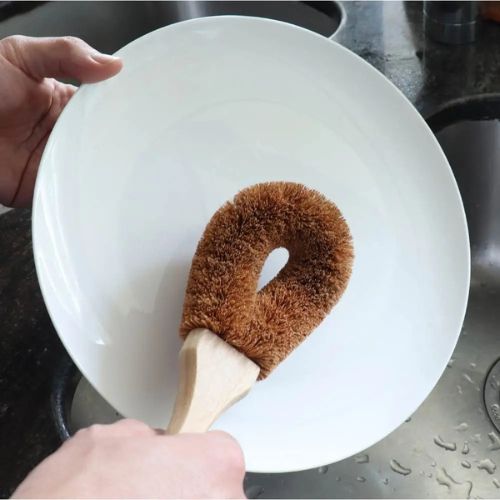 Eco Basics Natural Dish Brush Homeware JTY Imports/ Exports Pty Ltd