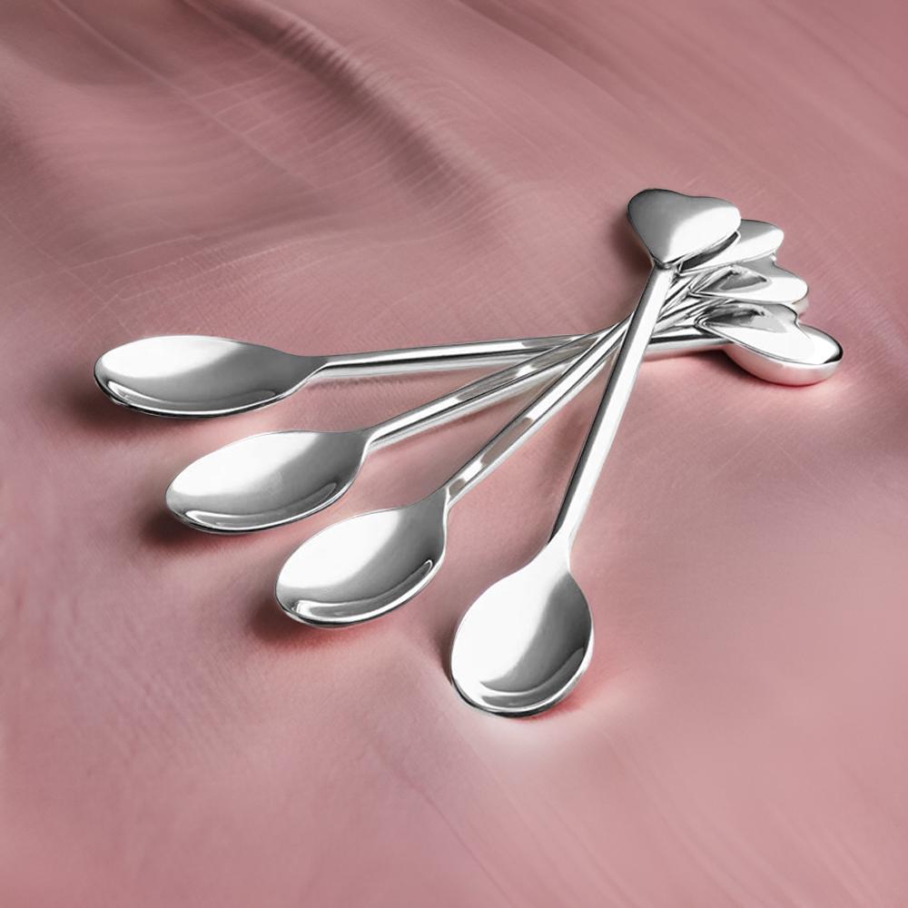 Sweetheart Tea Spoons - Pack of 4 Homeware Fair Go Trading