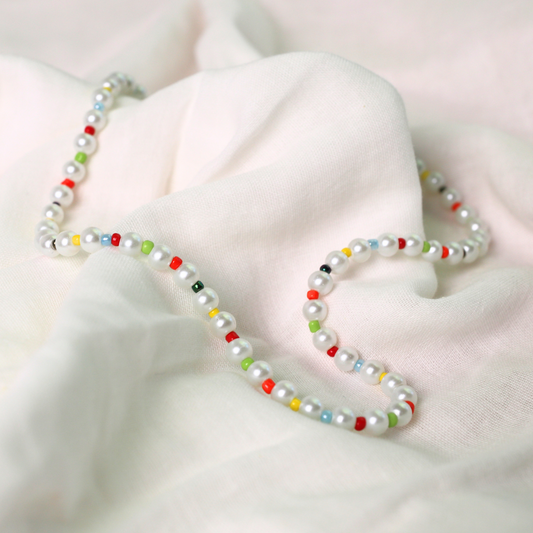 Multicoloured Boho Necklace Jewellery Grasalem Unique Ventures (TLM Nigeria)