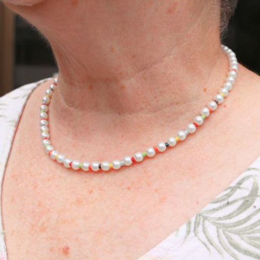 Multicoloured Boho Necklace Jewellery Grasalem Unique Ventures (TLM Nigeria)