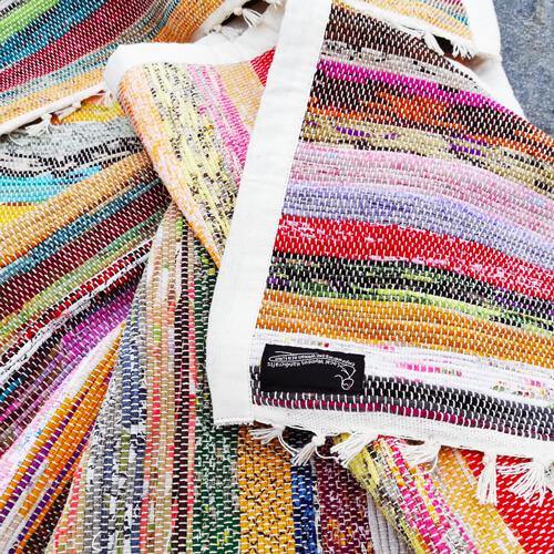 Recycled Sari Exercise Mat Fashion Empowering Local Women's Pty Ltd