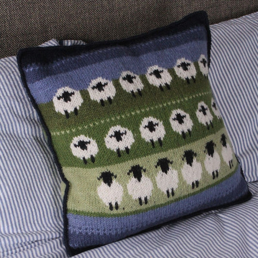 Flock of Sheep Cushion Cover Homeware Pachamama Ltd