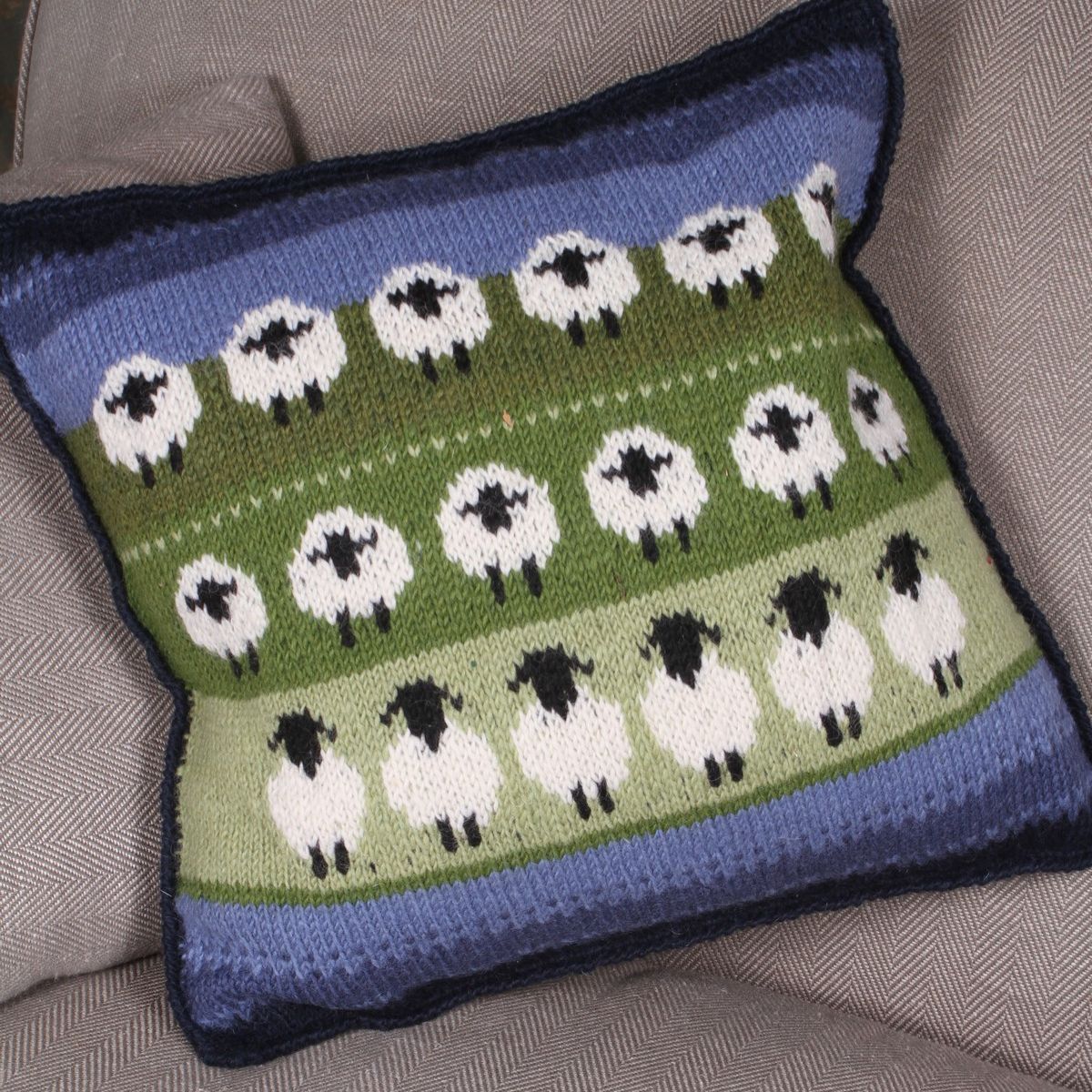 Flock of Sheep Cushion Cover Home & Living Pachamama Ltd