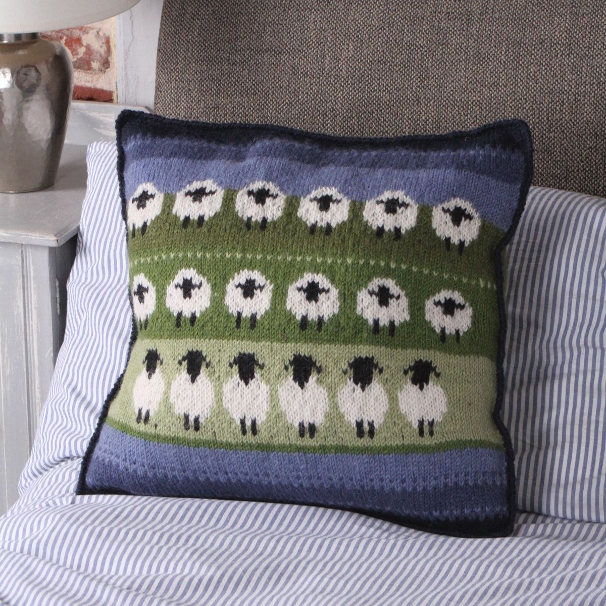 Flock of Sheep Cushion Cover Home & Living Pachamama Ltd