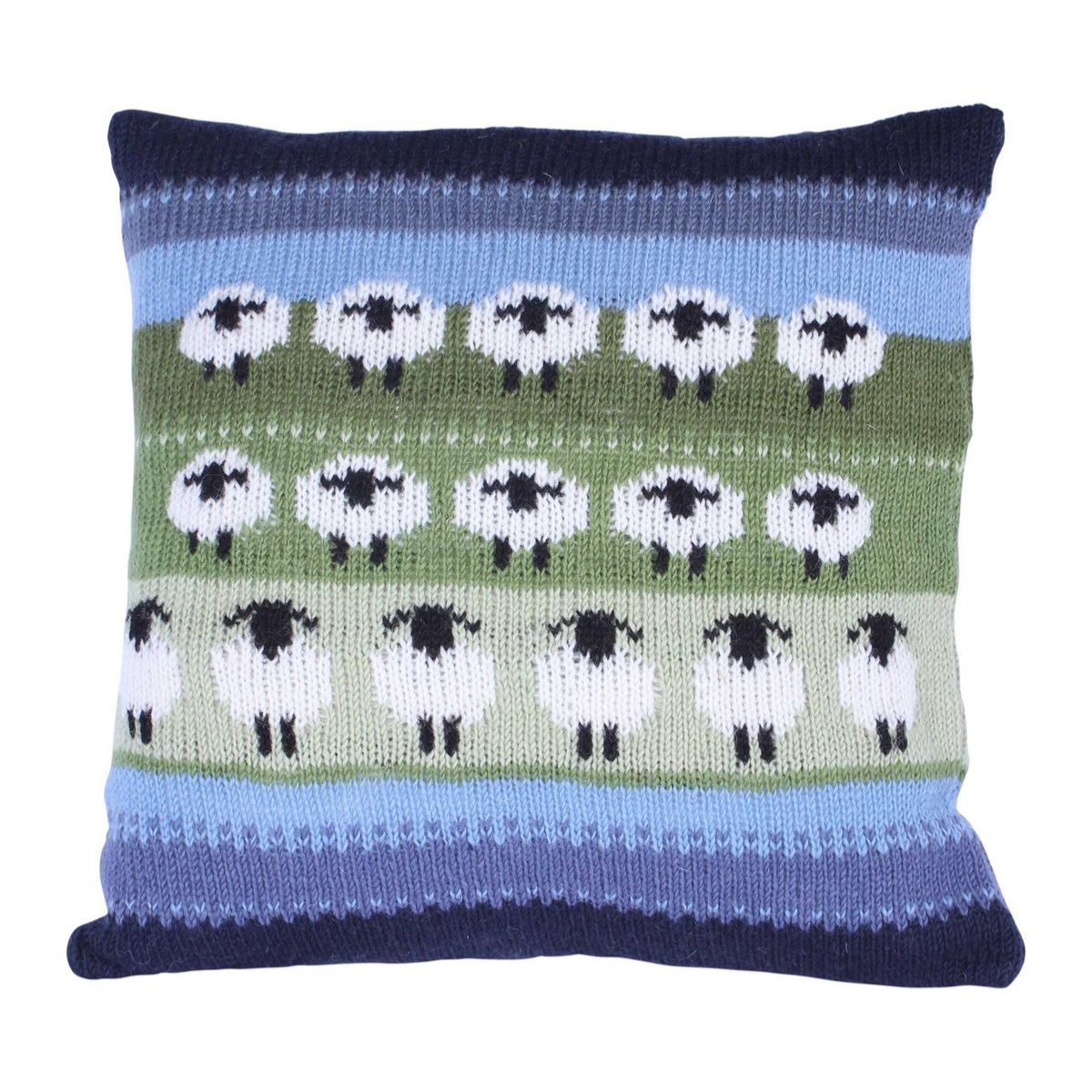 Flock of Sheep Cushion Cover Home & Living Pachamama Ltd