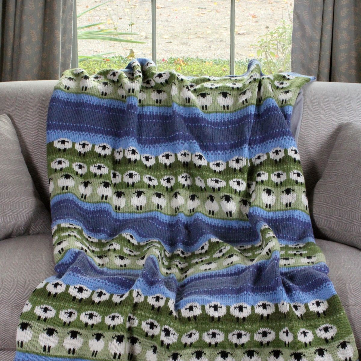Flock of Sheep Throw Home & Living Pachamama Ltd
