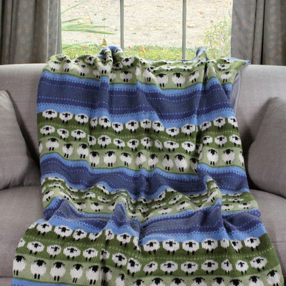 Flock of Sheep Throw Home & Living Pachamama Ltd