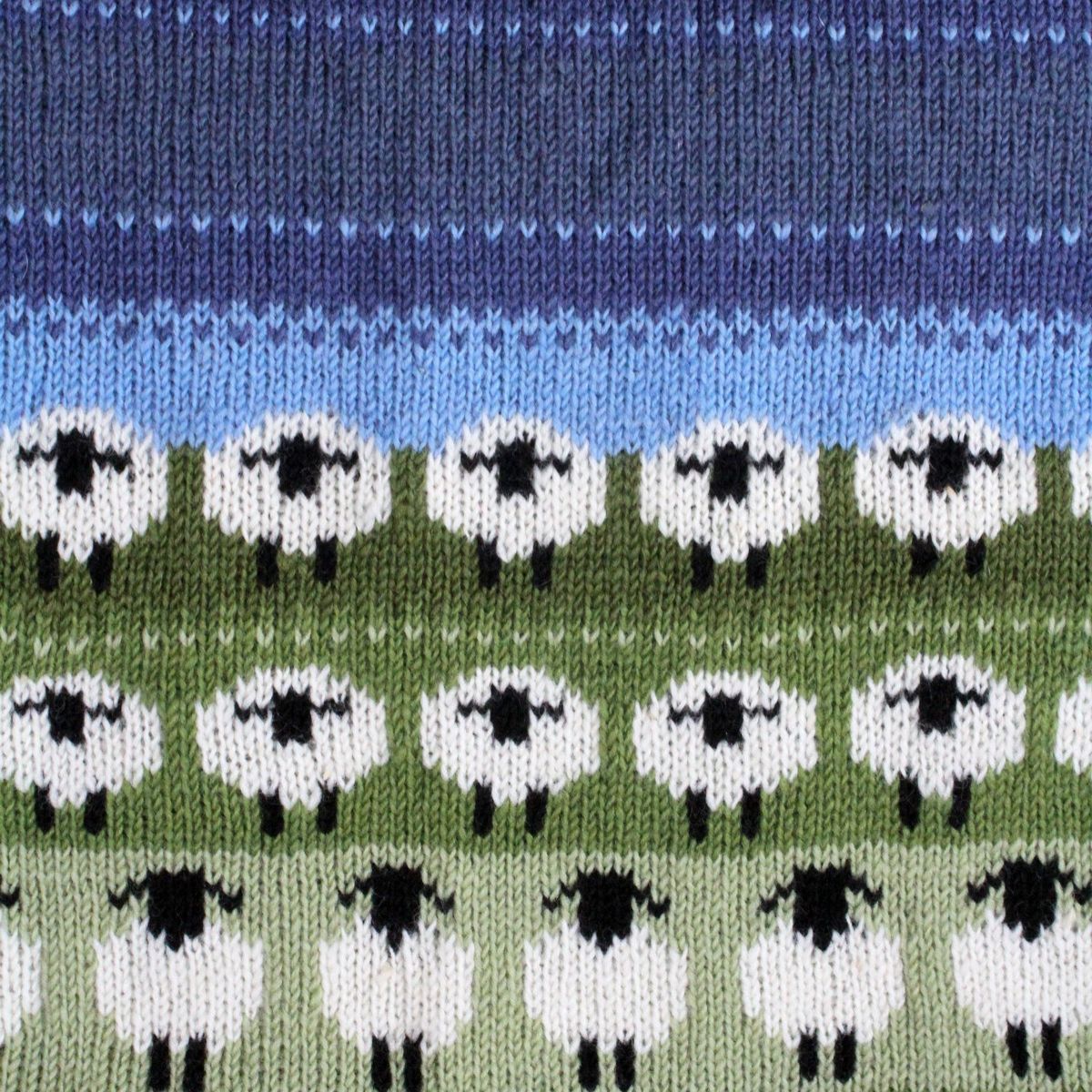 Flock of Sheep Throw Home & Living Pachamama Ltd