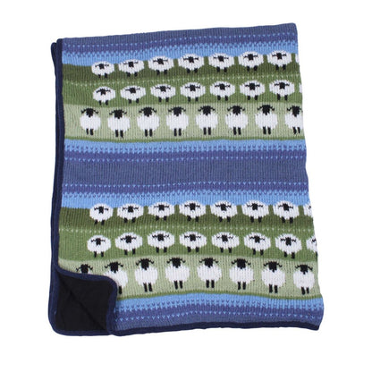 Flock of Sheep Throw Home & Living Pachamama Ltd