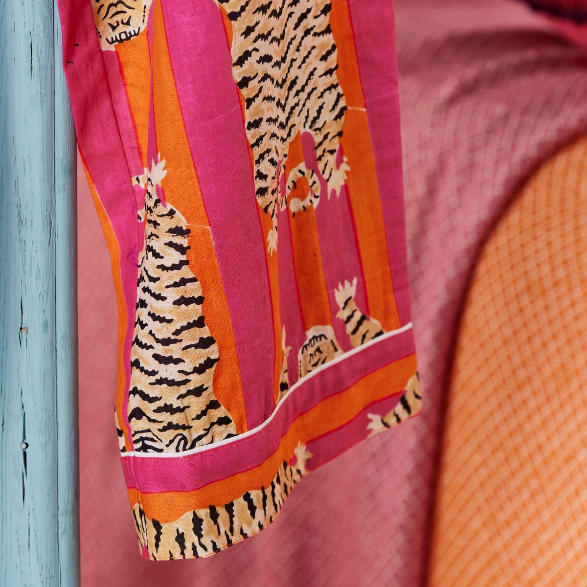 Tiger Stripe Pyjamas Fashion Namaste Fair trade