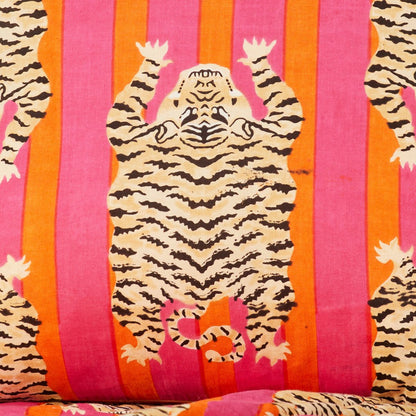 Tiger Stripe Cushion Cover 45 x 45cm Cushions & Throws Namaste Fair trade