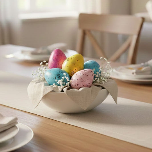Mini Soapstone Speckled Egg Easter Namaste Fair trade