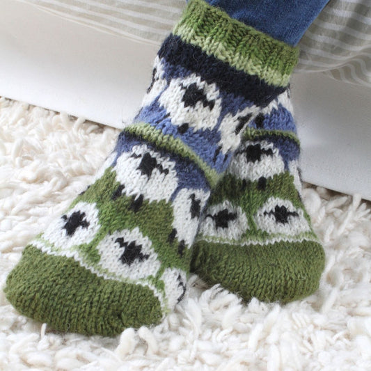 Flock of Sheep Sofa Socks Fashion Pachamama Ltd