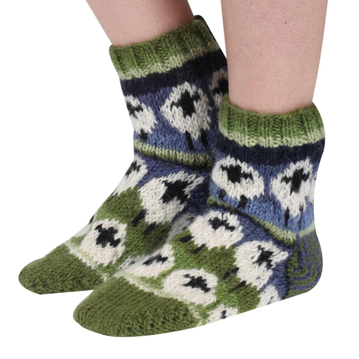 Flock of Sheep Sofa Socks Fashion & Accessories Pachamama Ltd