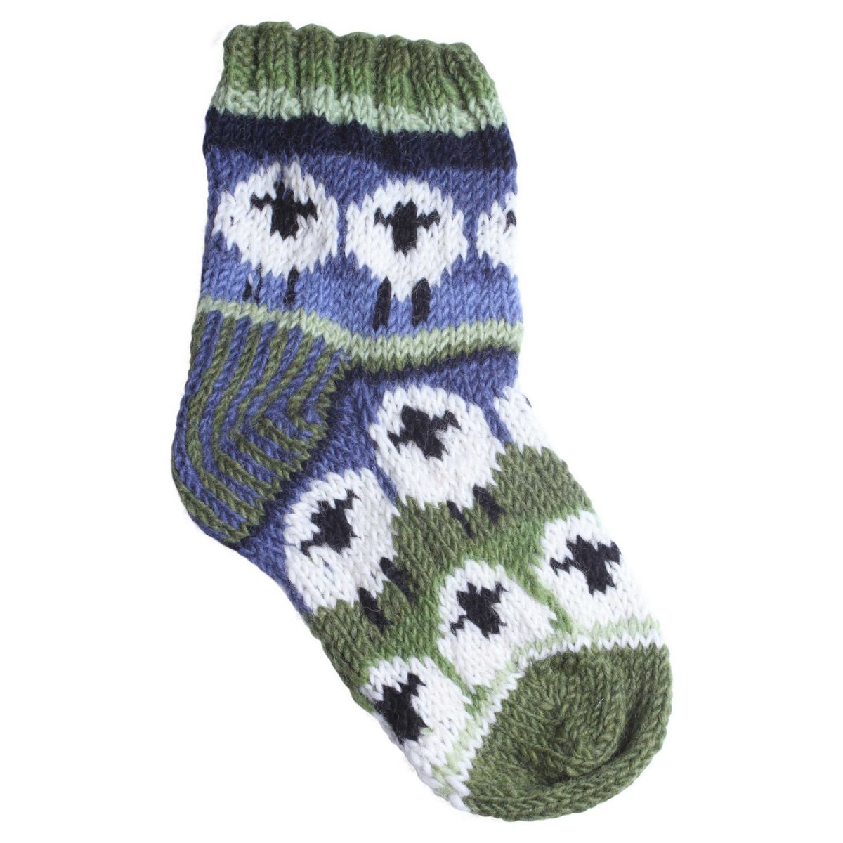 Flock of Sheep Sofa Socks Fashion & Accessories Pachamama Ltd