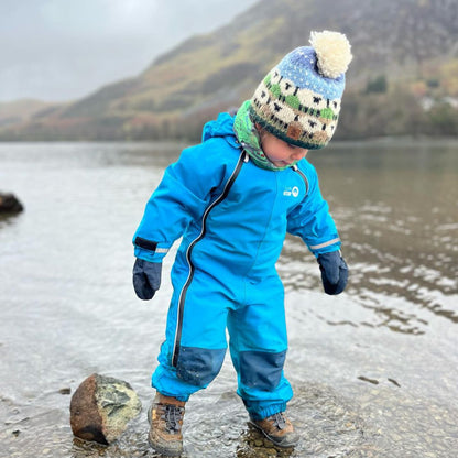 Kids Snowy Sheep Bobble Beanie Fashion & Accessories Pachamama Ltd