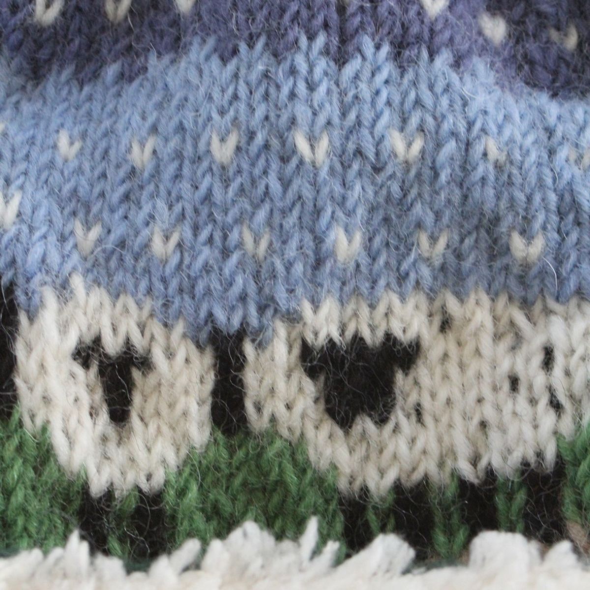 Kids Snowy Sheep Bobble Beanie Fashion & Accessories Pachamama Ltd