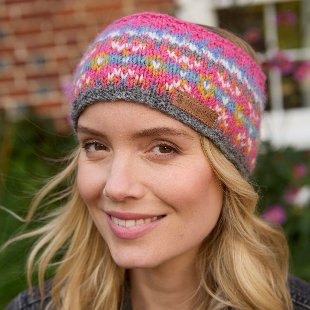 Iona Headband Pink Fashion & Accessories Pachamama Ltd