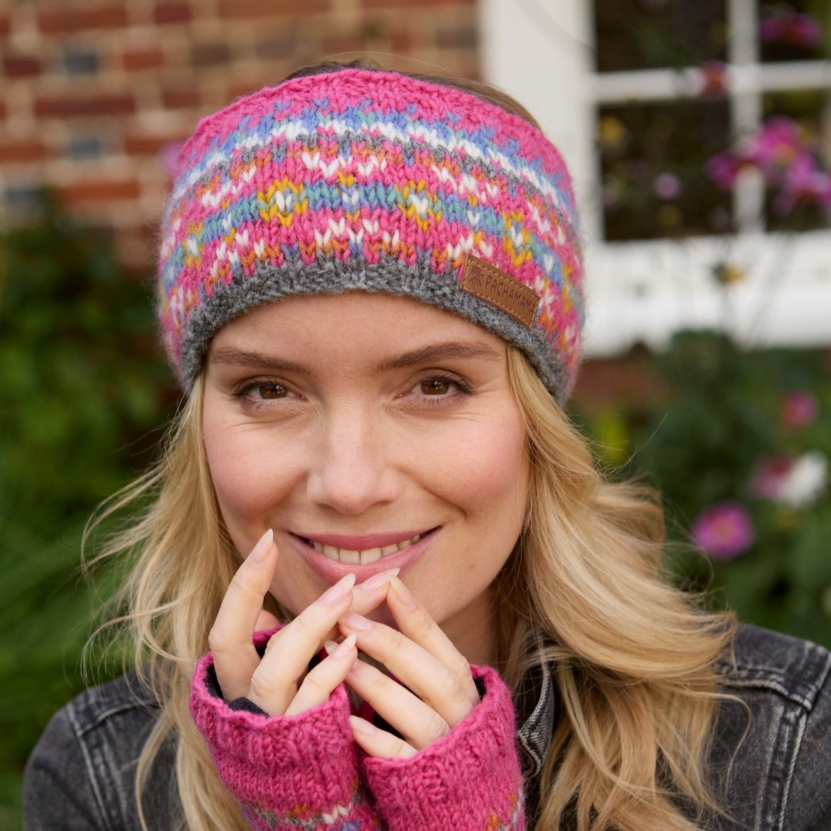 Iona Headband Pink Fashion & Accessories Pachamama Ltd