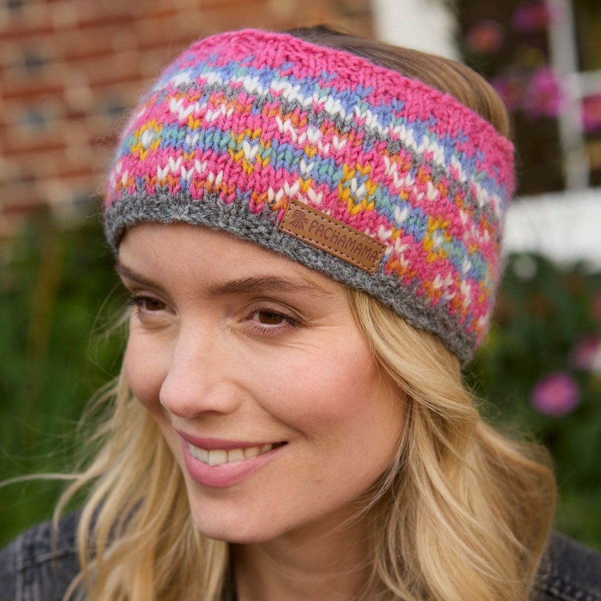 Iona Headband Pink Fashion & Accessories Pachamama Ltd