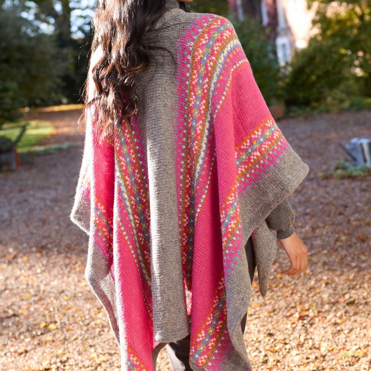 Iona Wrap Pink Fashion Pachamama Ltd