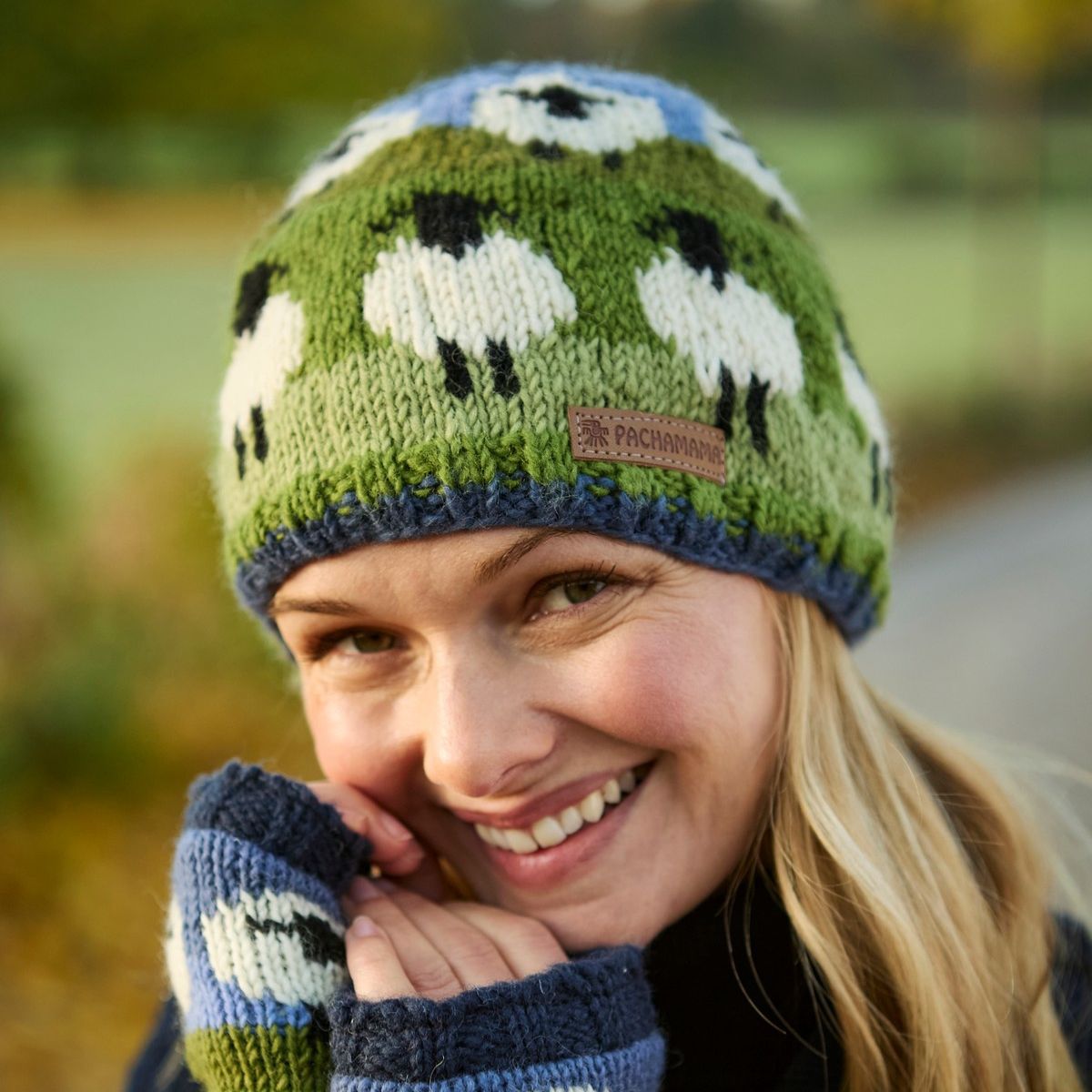 Flock of Sheep Beanie Fashion & Accessories Pachamama Ltd
