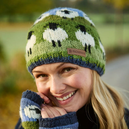 Flock of Sheep Beanie Fashion & Accessories Pachamama Ltd