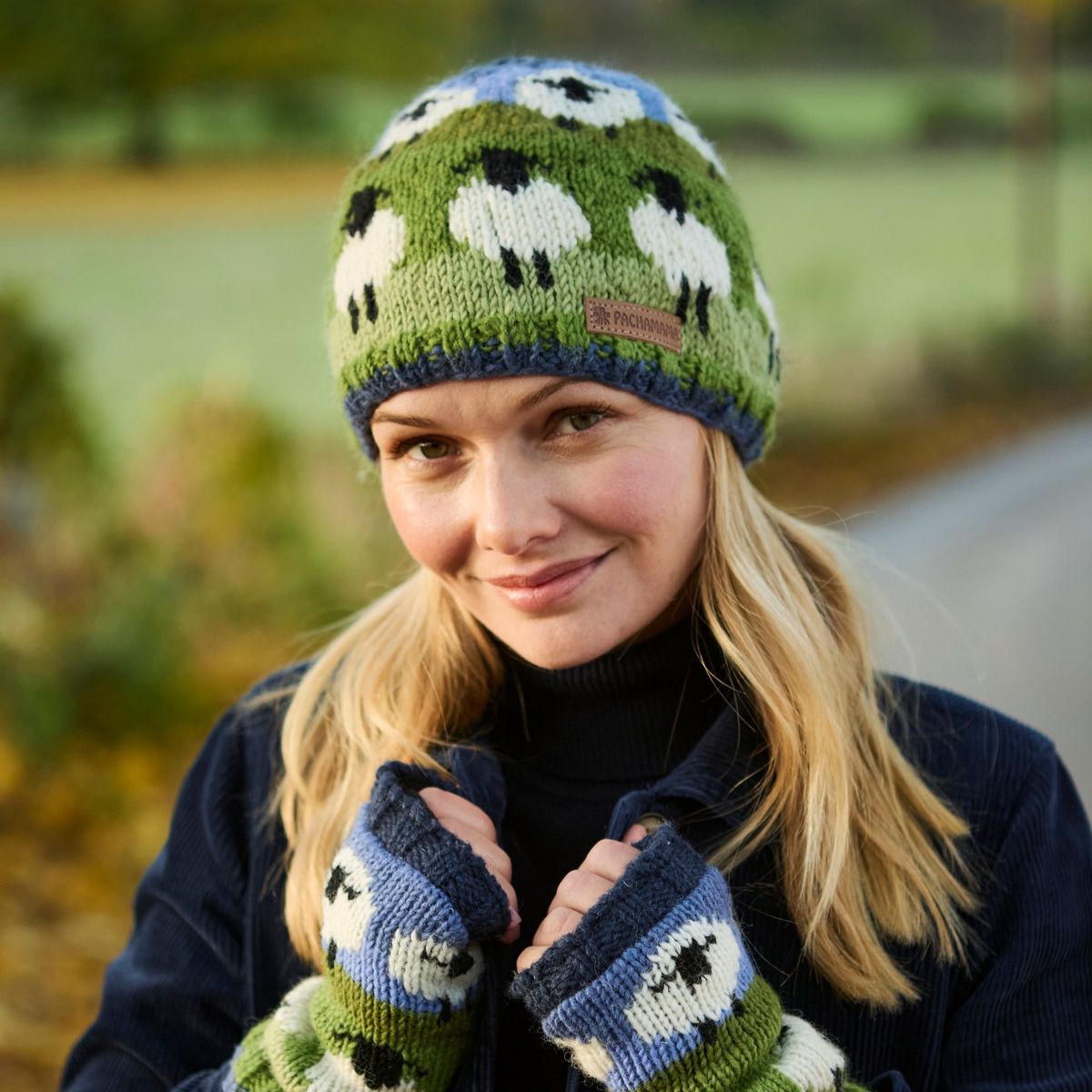 Flock of Sheep Beanie Fashion & Accessories Pachamama Ltd